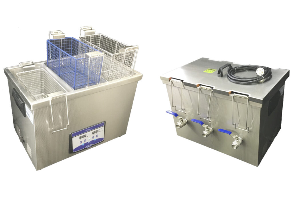 Ultrasonic Cleaner BB 2012T3 front and back